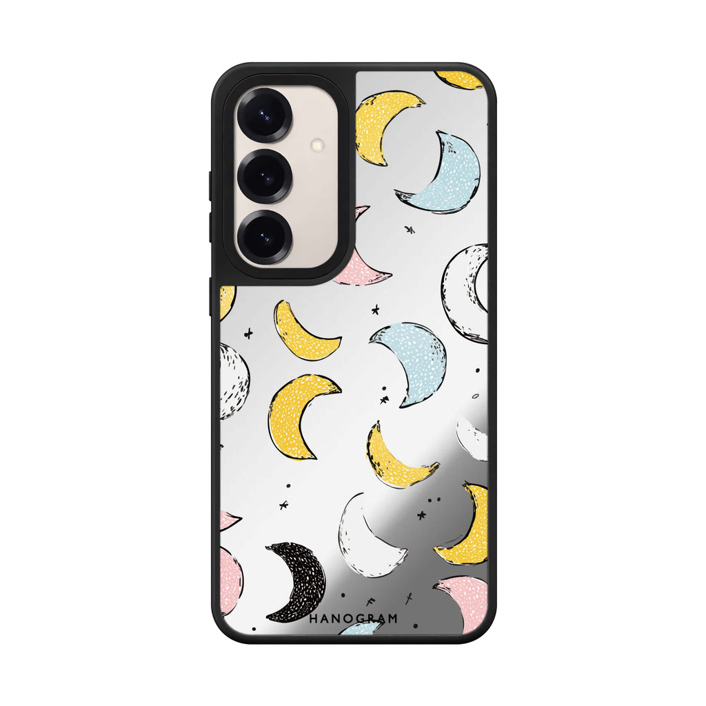 Dreamy Moon Doodles 鏡面手機殼