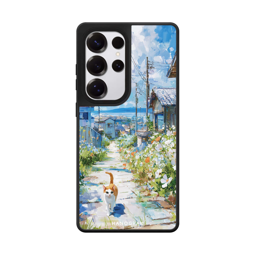 Flowers by the Path 鏡面手機殼