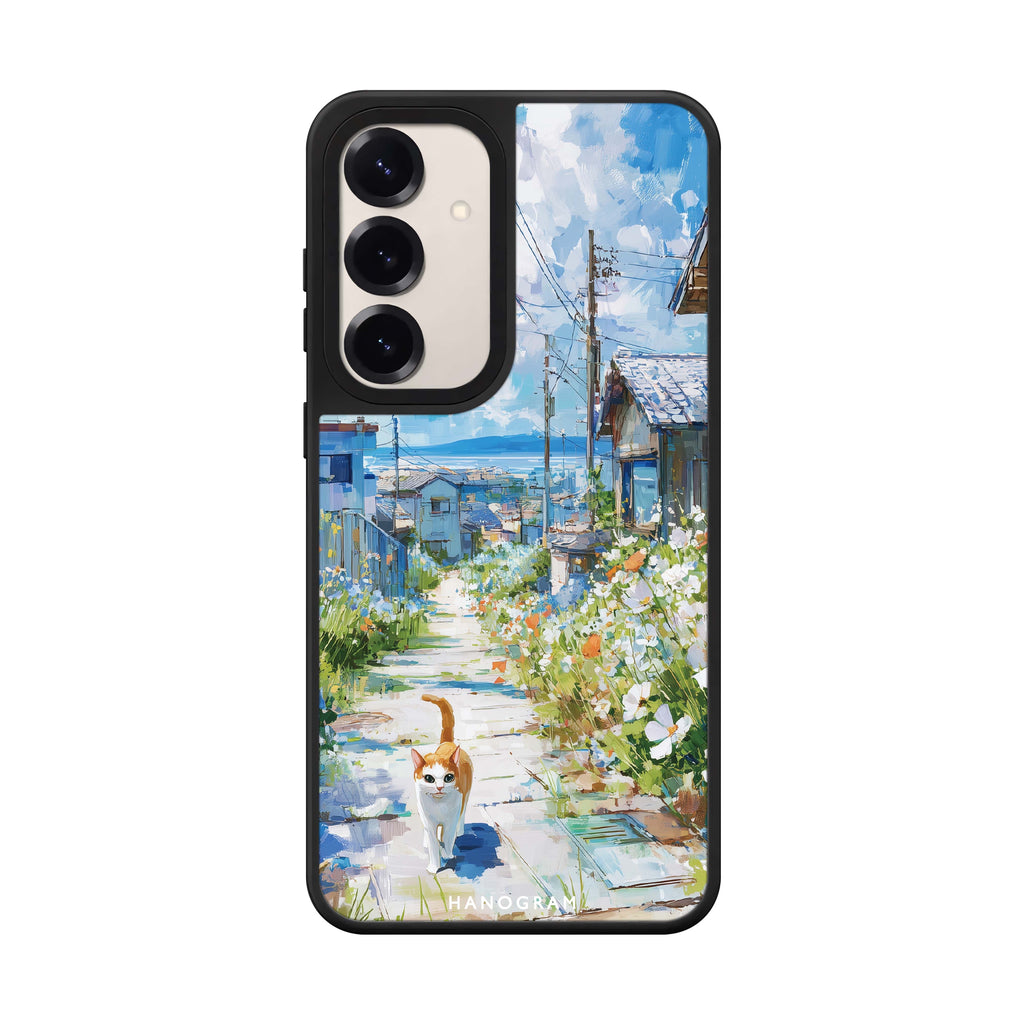 Flowers by the Path 鏡面手機殼