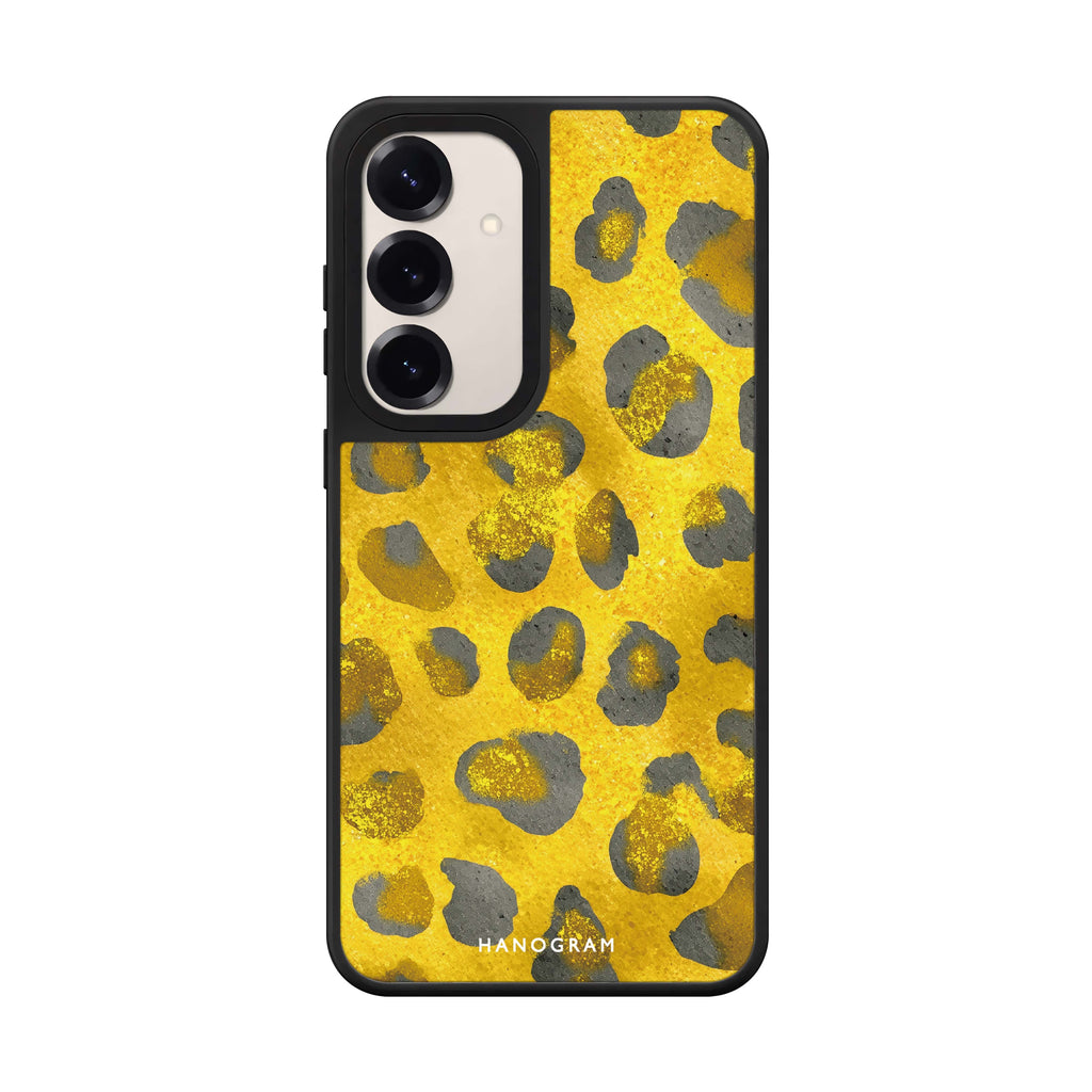 Golden Luxe Leopard 鏡面手機殼
