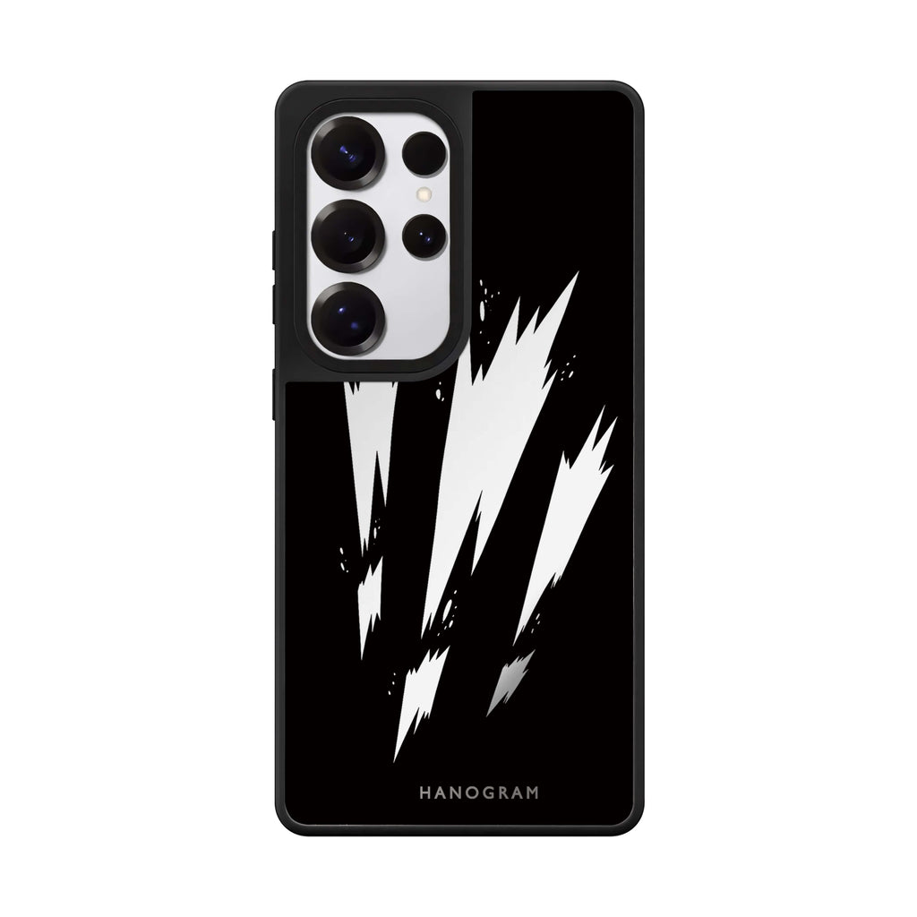 White Voltage Samsung Galaxy 鏡面手機殼
