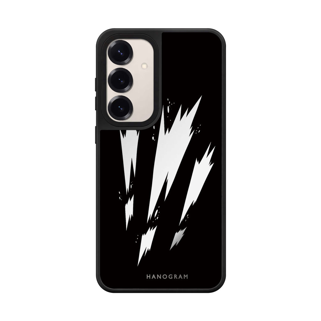White Voltage 鏡面手機殼