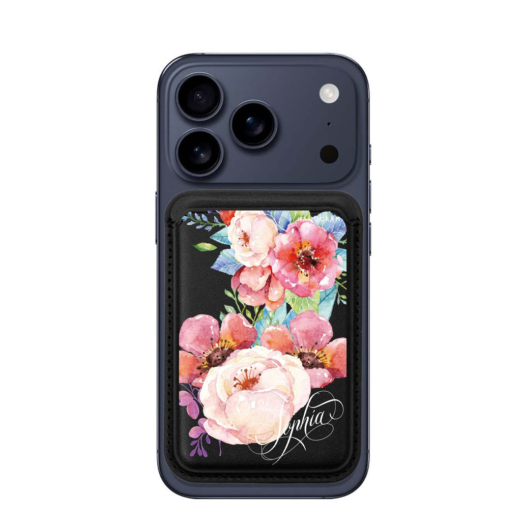 Awakening Watercolor Flowers Magsafe 卡套