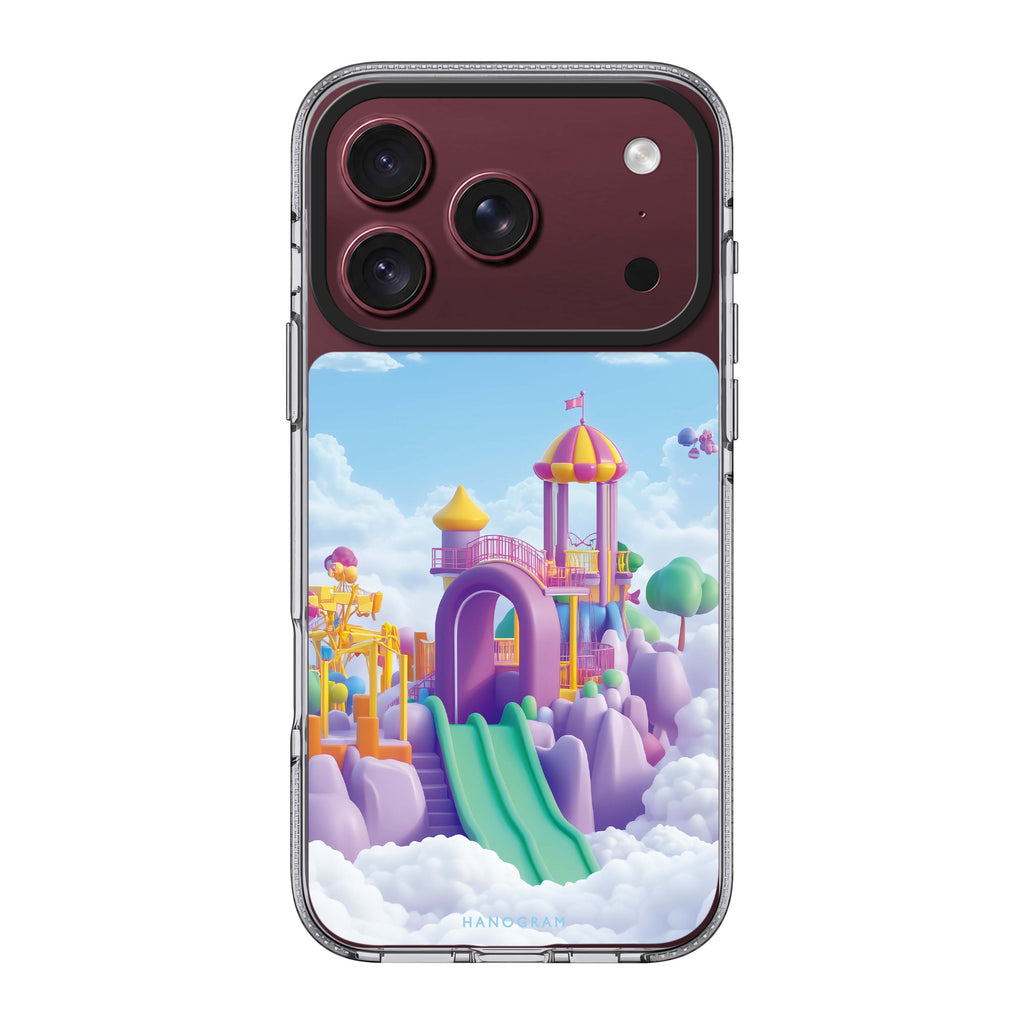 Cloudslide Carnival 水晶透明保護殼