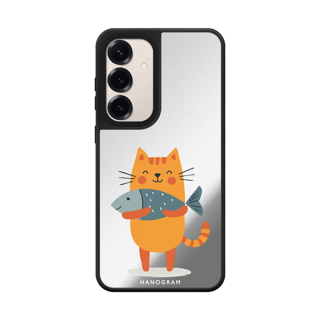 Big Catch Kitty 鏡面手機殼