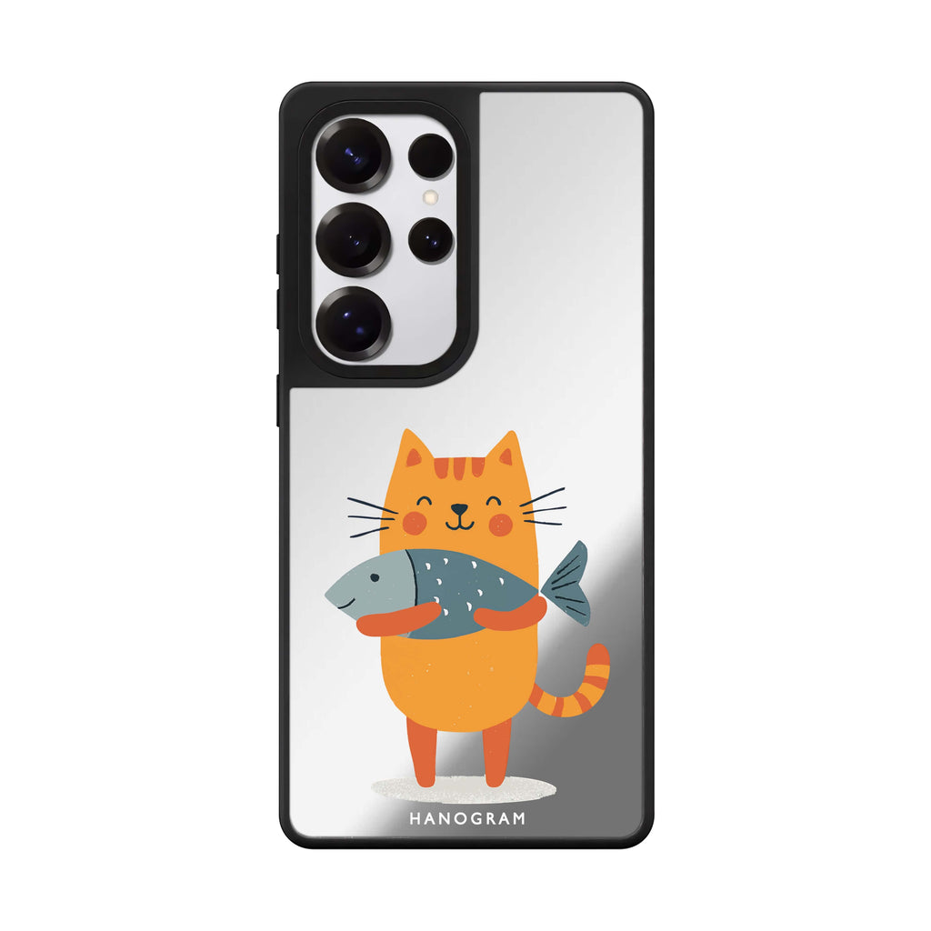 Big Catch Kitty 鏡面手機殼