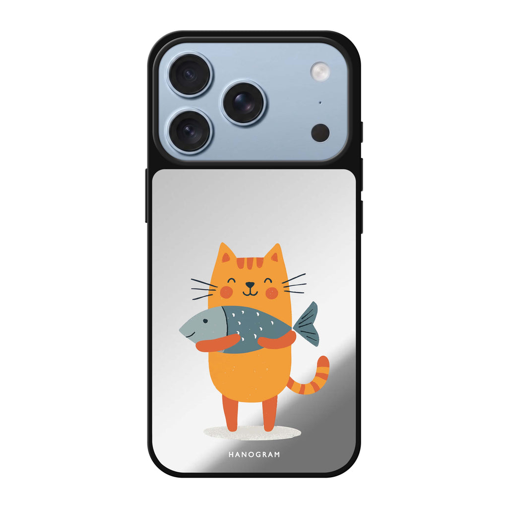 Big Catch Kitty 鏡面手機殼