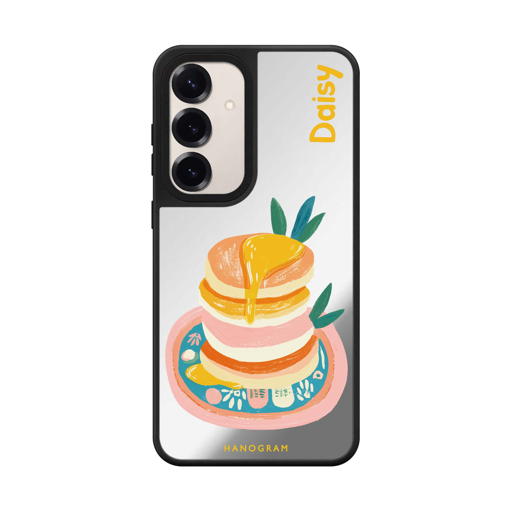 Blush Pancake Stack 鏡面手機殼