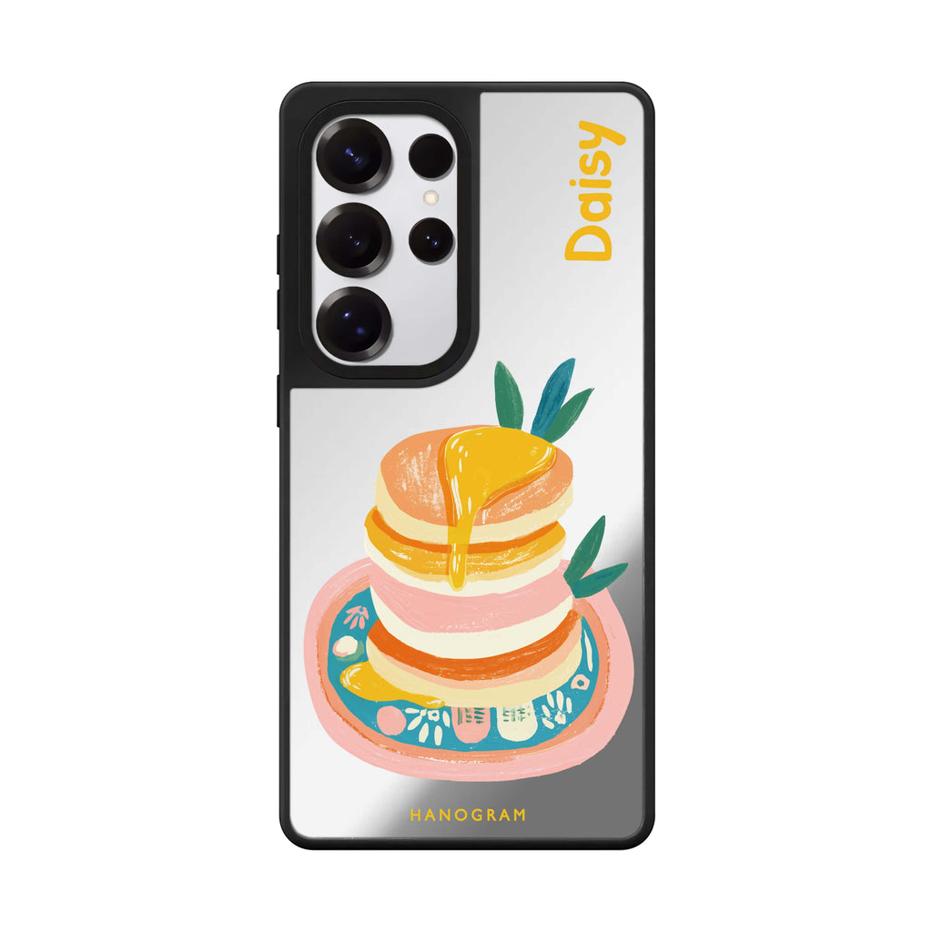 Blush Pancake Stack 鏡面手機殼