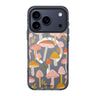 Blushing Mushrooms iPhone 17 Pro Max MagSafe 水晶透明保護殼 蘑菇圖案設計 圖1