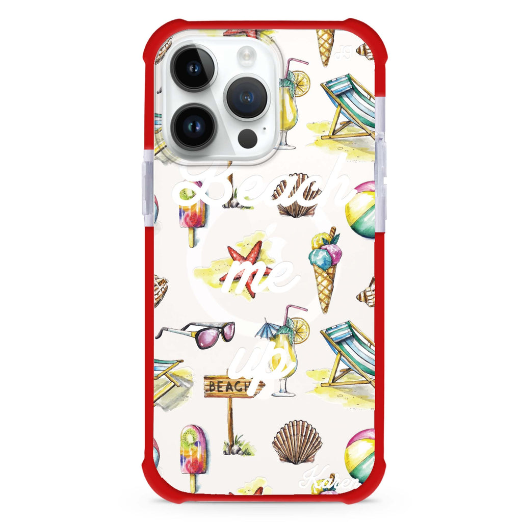 Beach me up iPhone Magsafe 兼容超強防摔保護殼