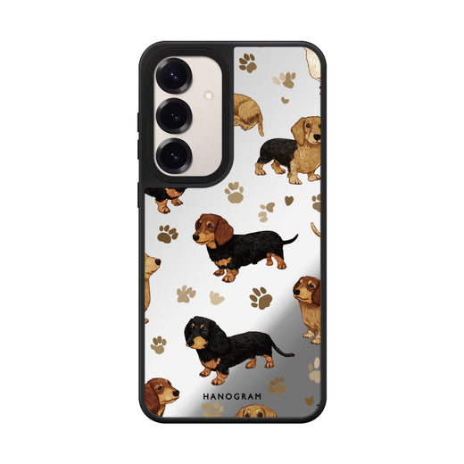Pawprints of Love 鏡面手機殼