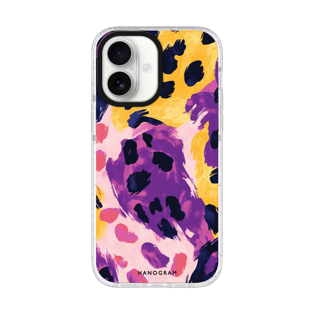 Wild Essence iPhone 17 水晶透明保護殼正面展示