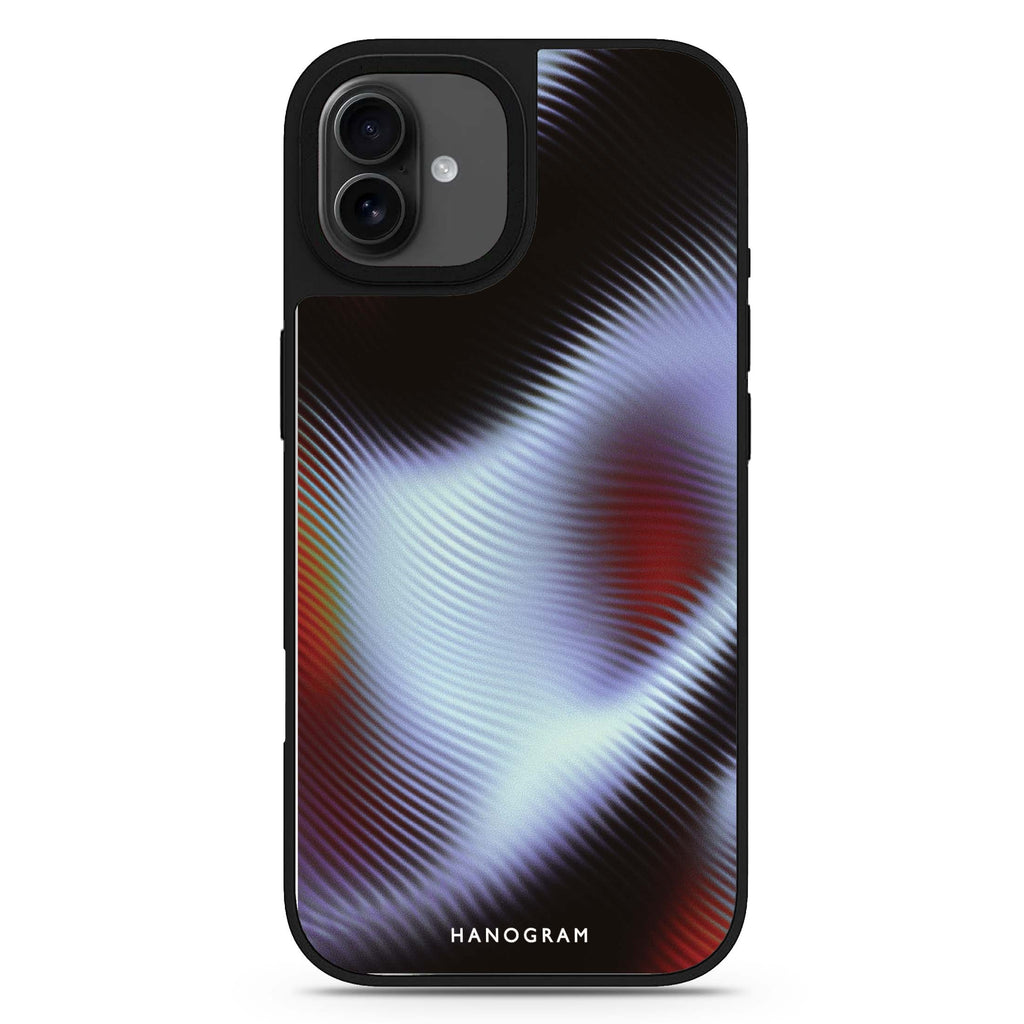 Ivory Earth iPhone 17 抽象藝術鏡面手機殼 主圖設計