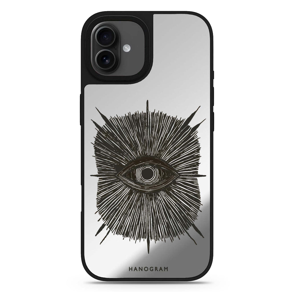 Totem of Vision iPhone 17 鏡面手機殼 主圖設計