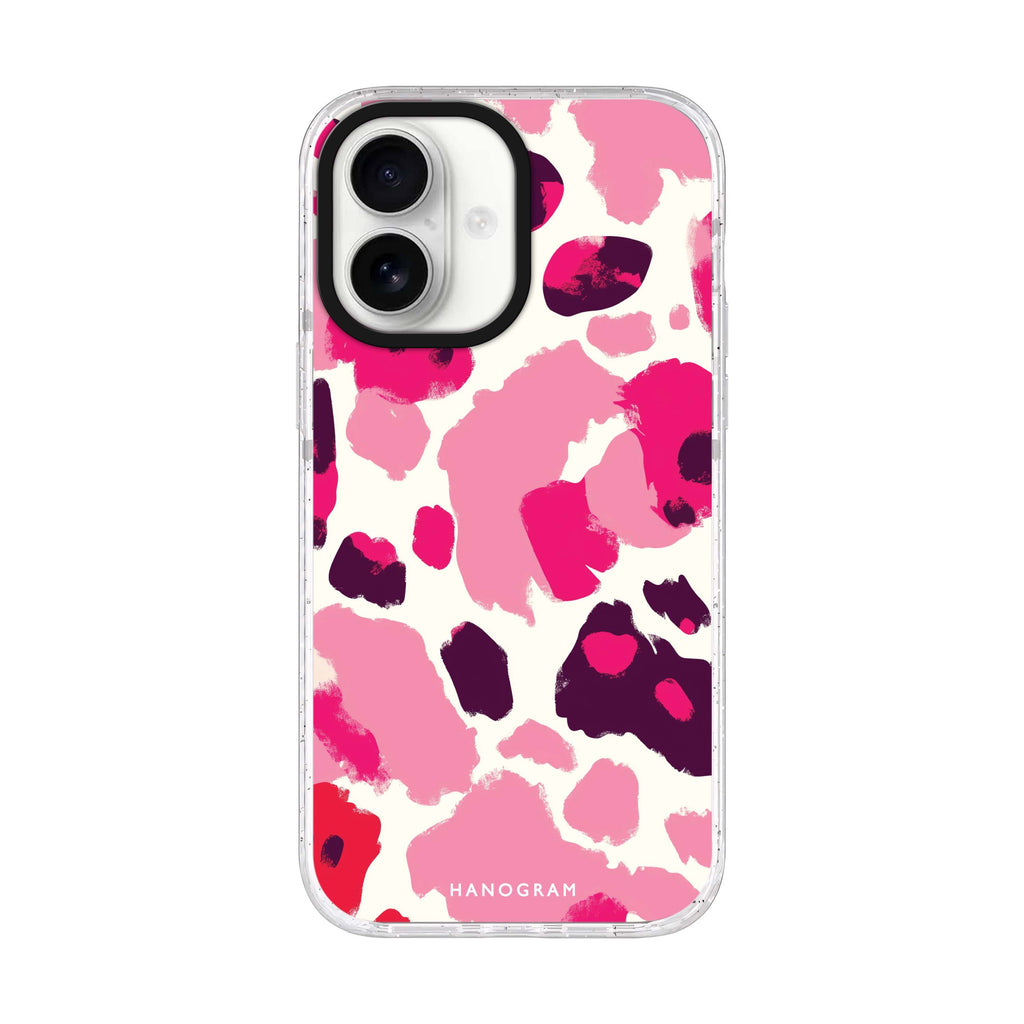 Savanna Chic iPhone 17 水晶透明保護殼正面展示
