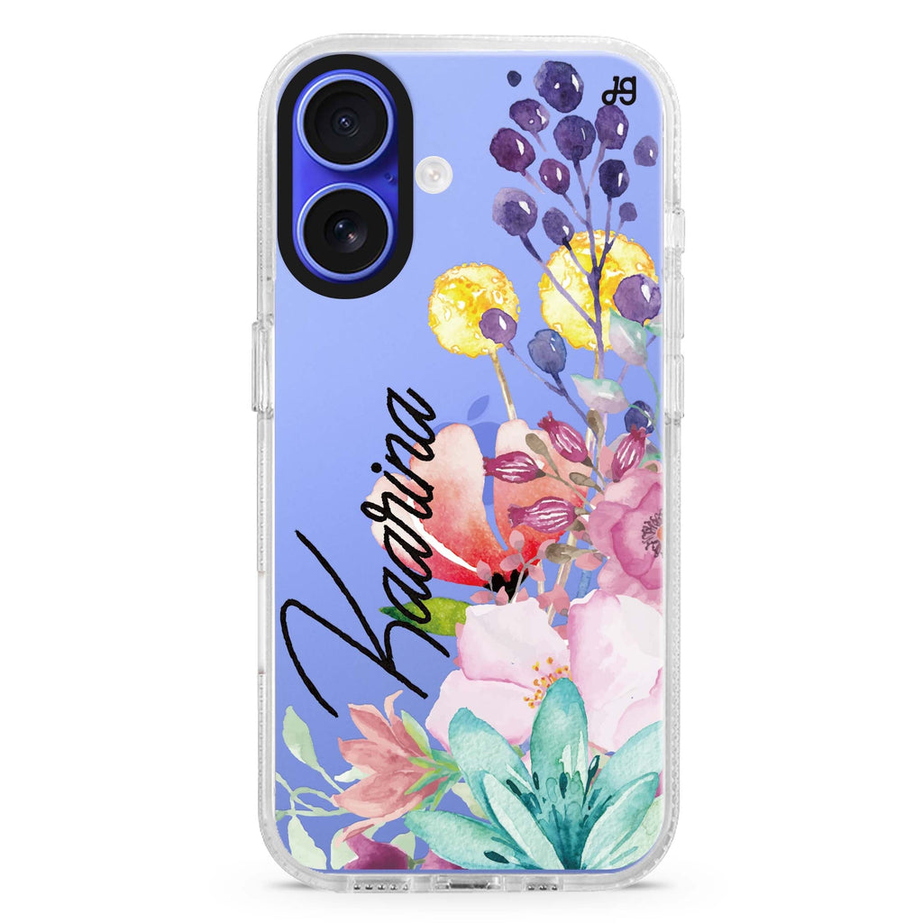 Precious Garden Florals 水晶透明保護殼