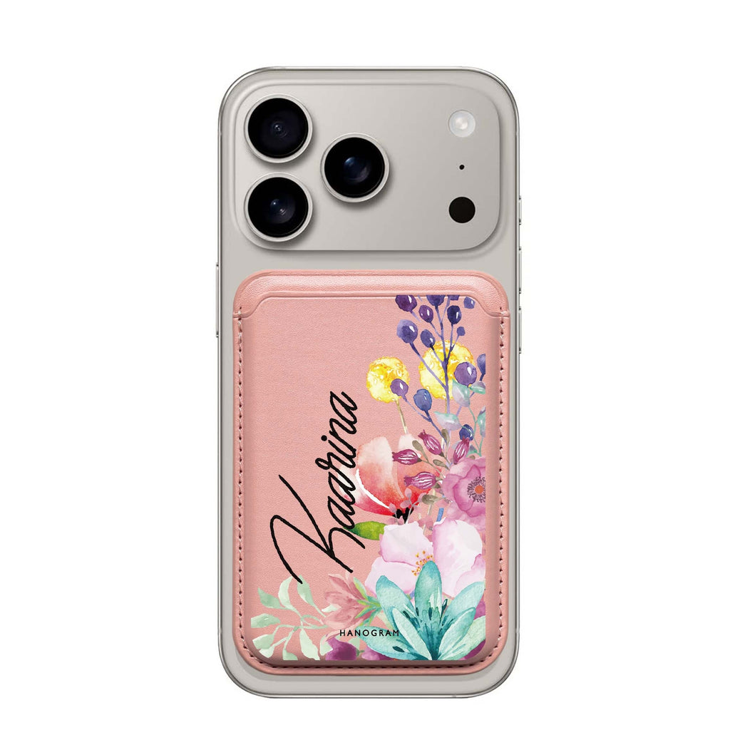 Precious Garden Florals Magsafe 卡套