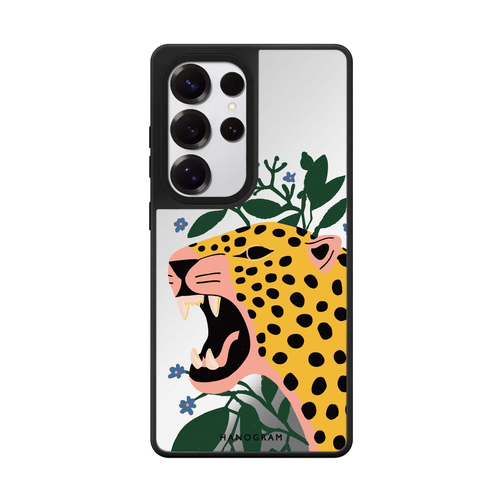 Checkmate Leopard 鏡面手機殼