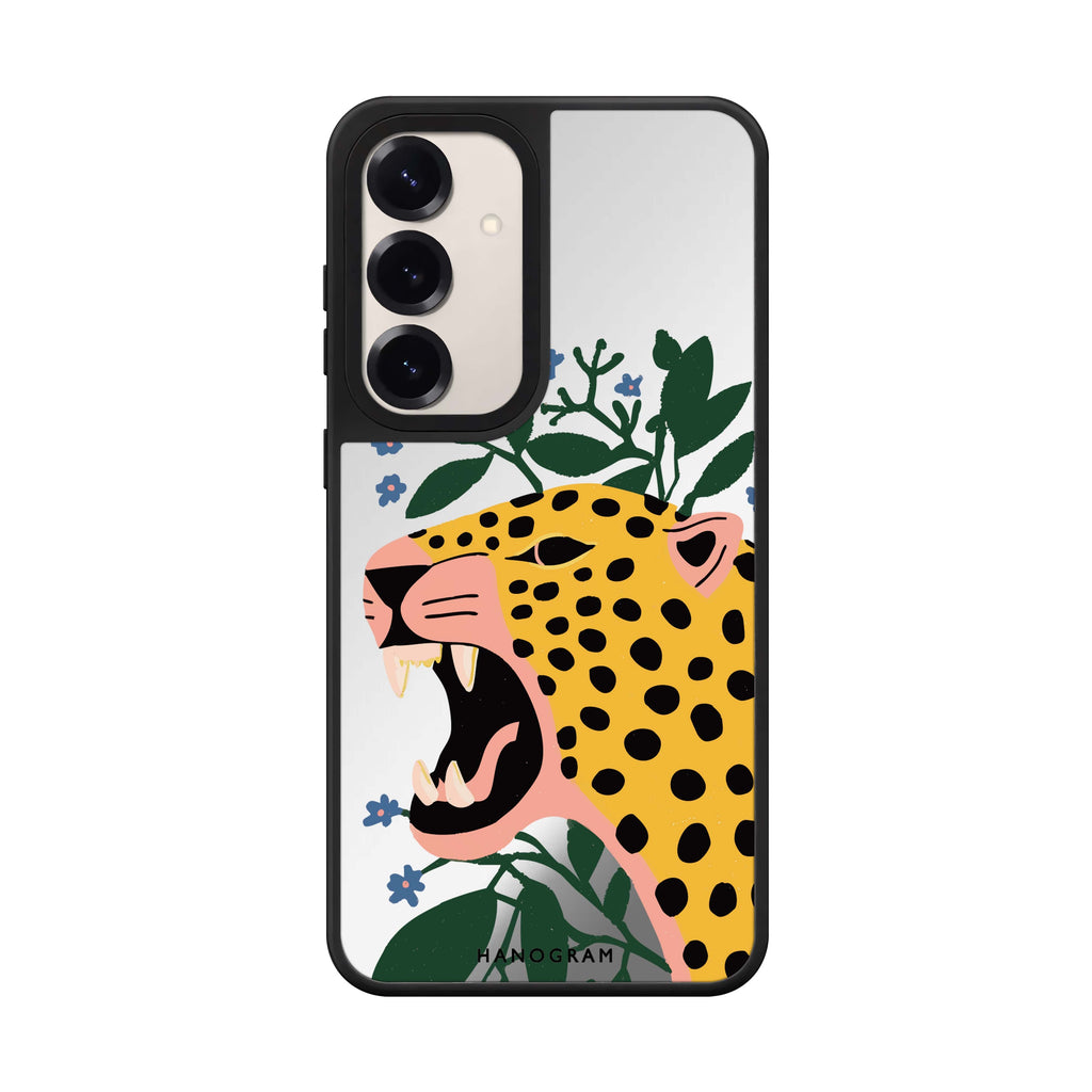 Checkmate Leopard 鏡面手機殼
