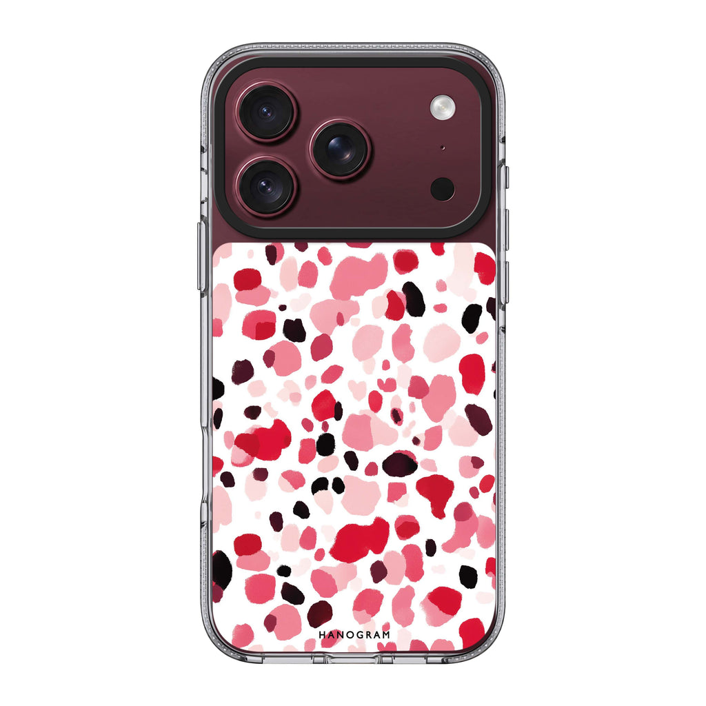 Leopard Luxe 水晶透明保護殼