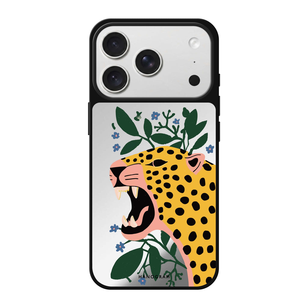 Checkmate Leopard 鏡面手機殼