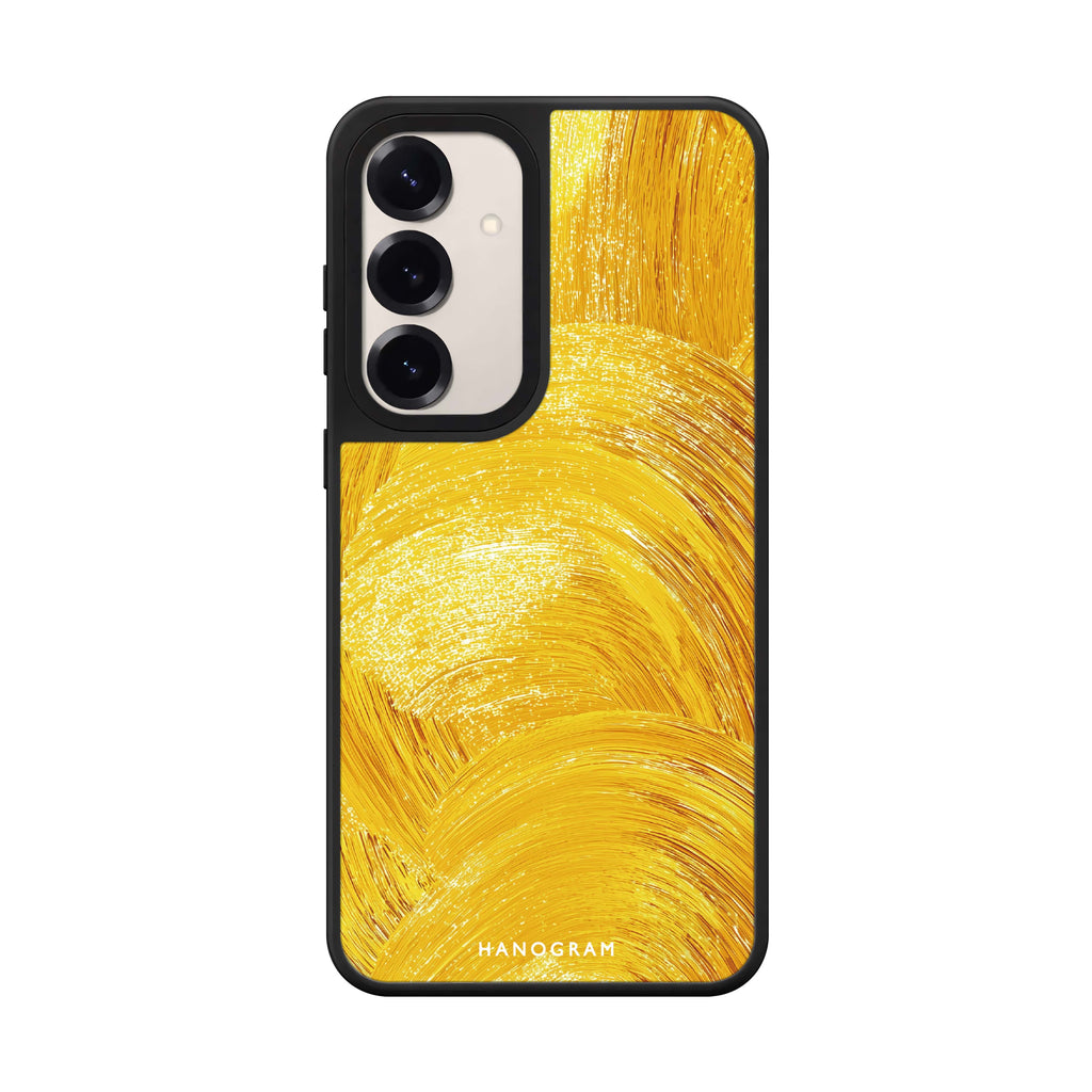 Golden Strokes 鏡面手機殼