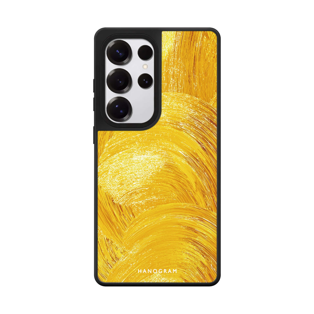 Golden Strokes 鏡面手機殼