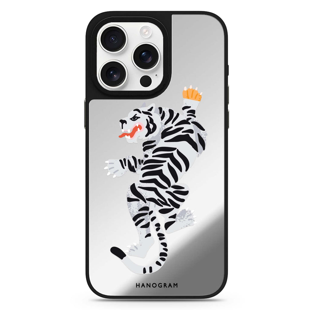 Tiger 鏡面手機殼
