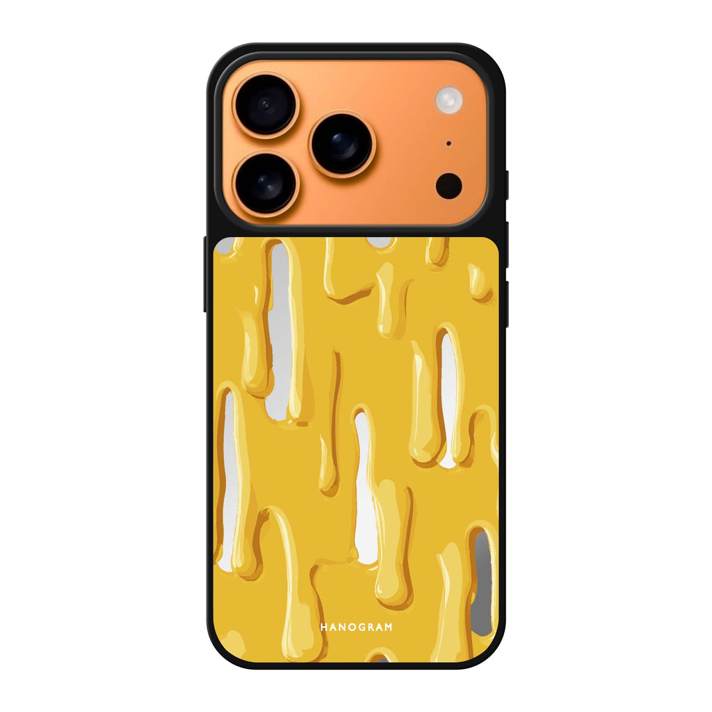 Peanut Butter Drizzle 美食 iPhone 17 Pro Max 鏡面手機殼主圖