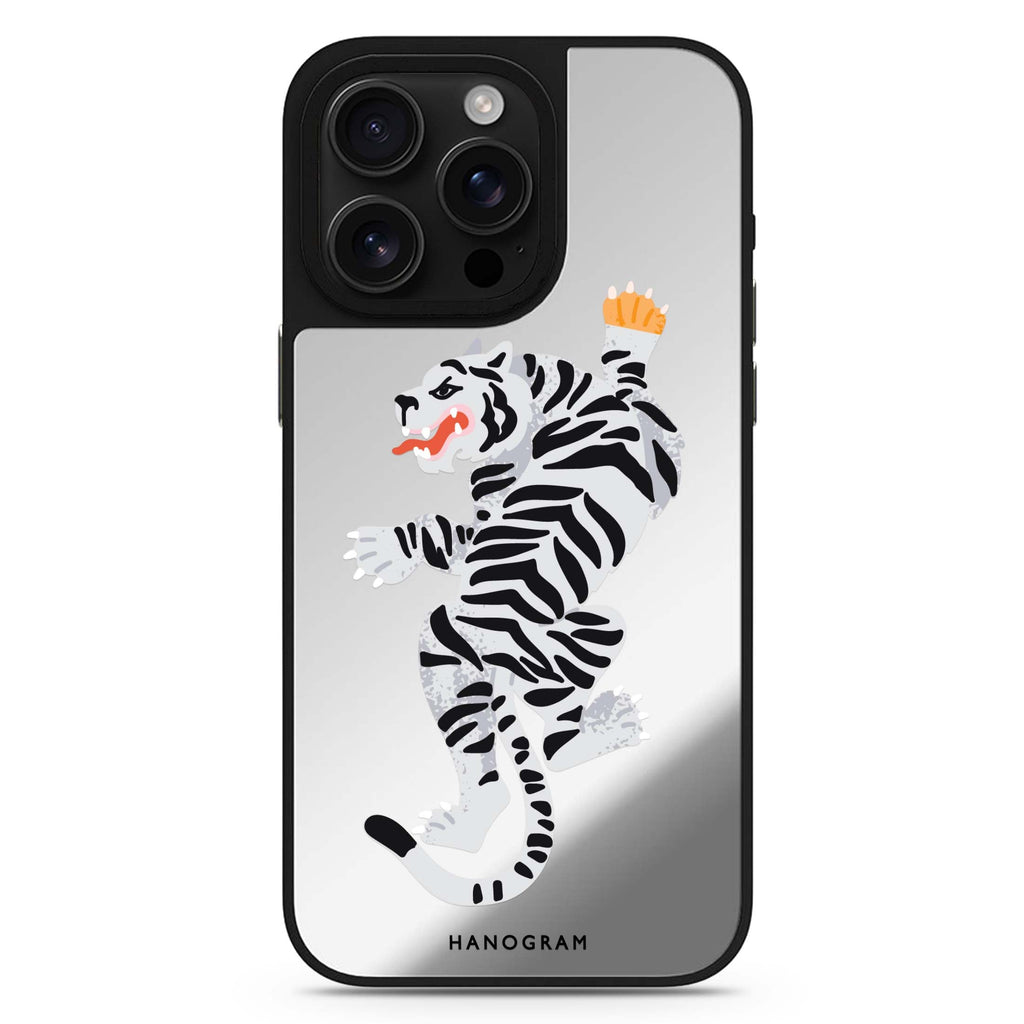 Tiger 鏡面手機殼