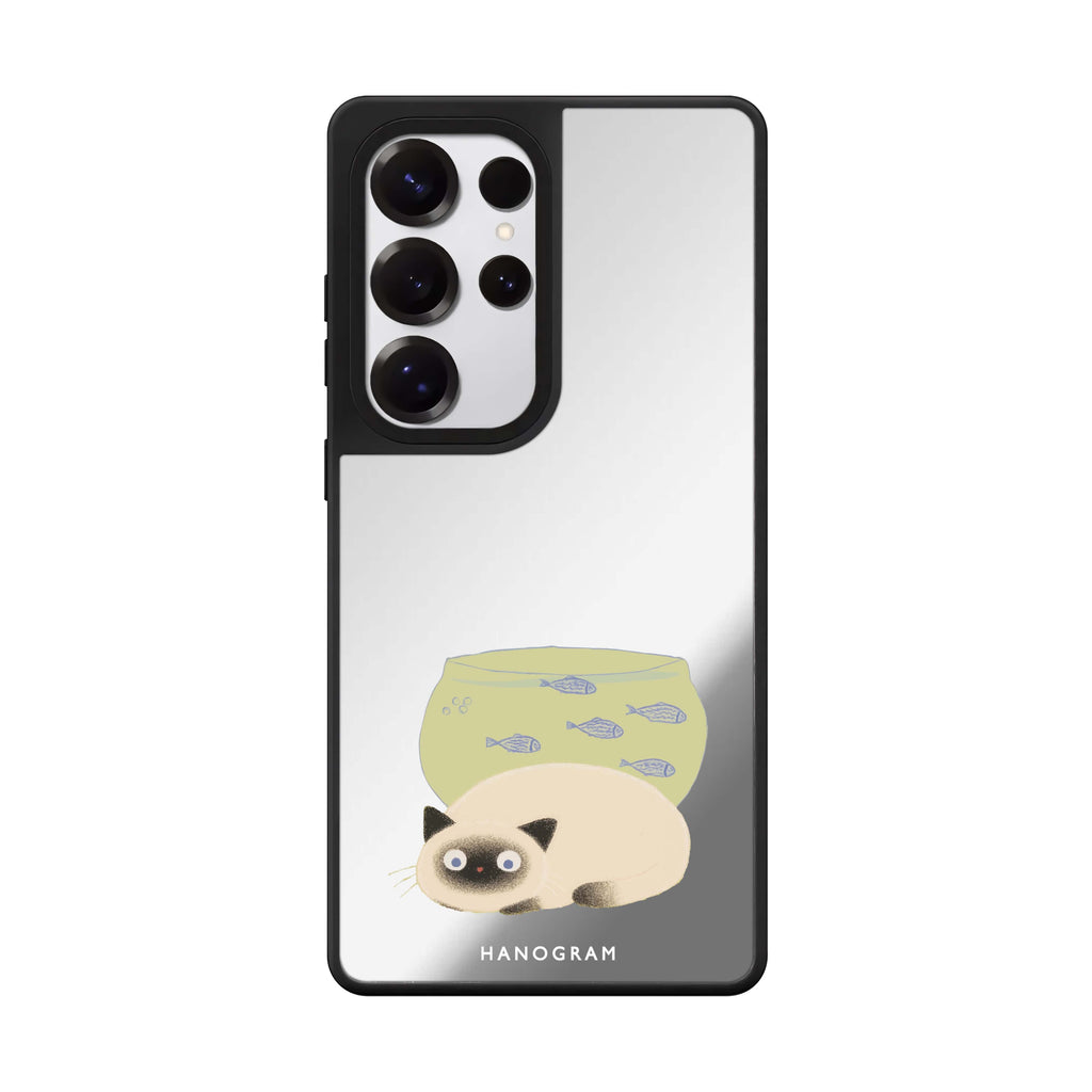 Lazy Tank Topper 鏡面手機殼