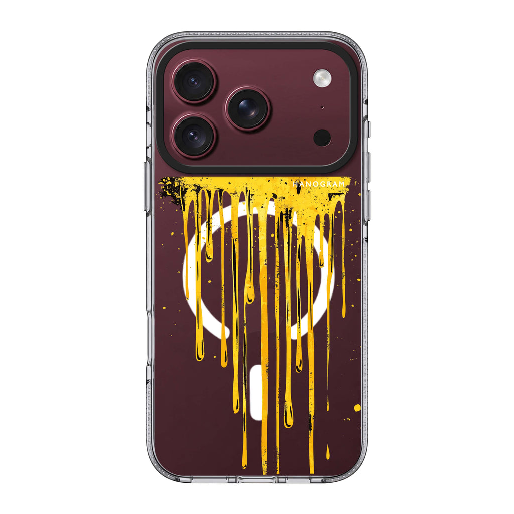 Opulent Flow 水晶透明保護殼