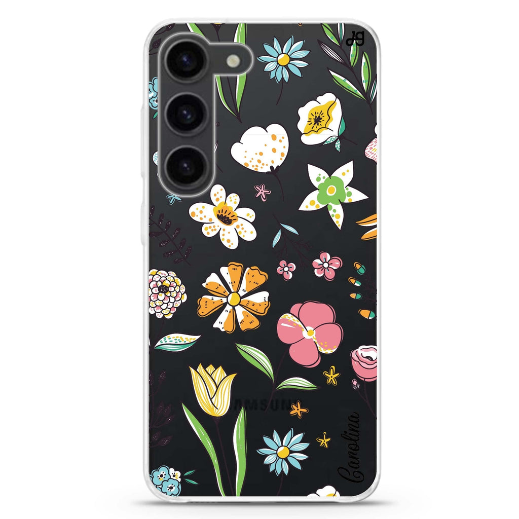 Spring Moment Samsung Galaxy 水晶透明保護殼
