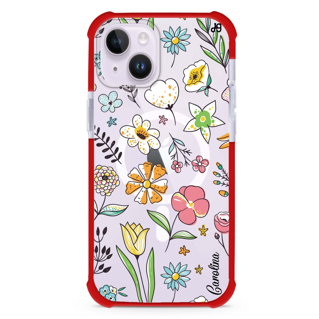 Spring Moment iPhone 15 Plus Magsafe 兼容超強防摔保護殼