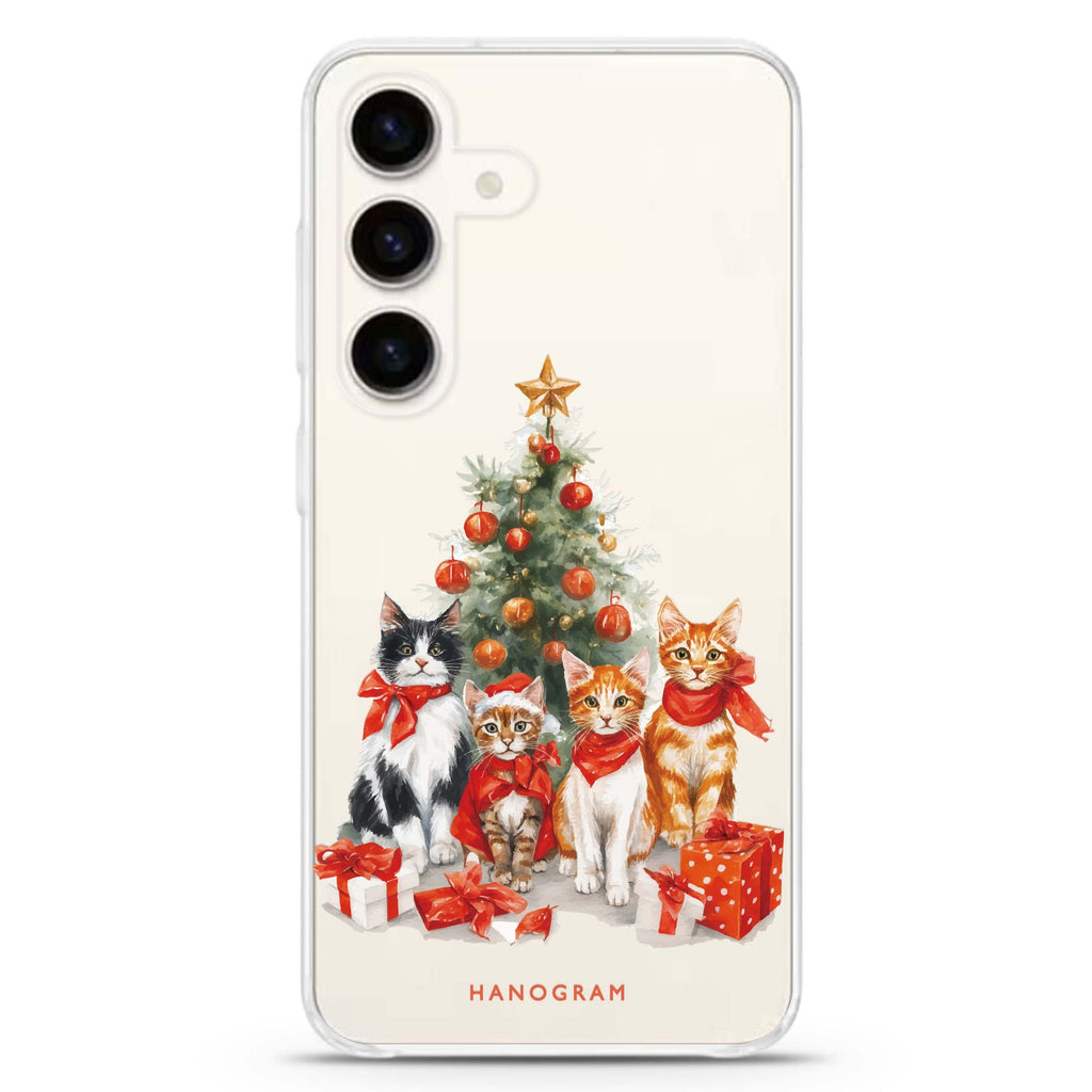 Holiday Kitty Crew Samsung Galaxy 水晶透明保護殼