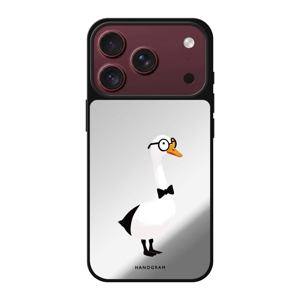 Gentleman Goose 鏡面手機殼