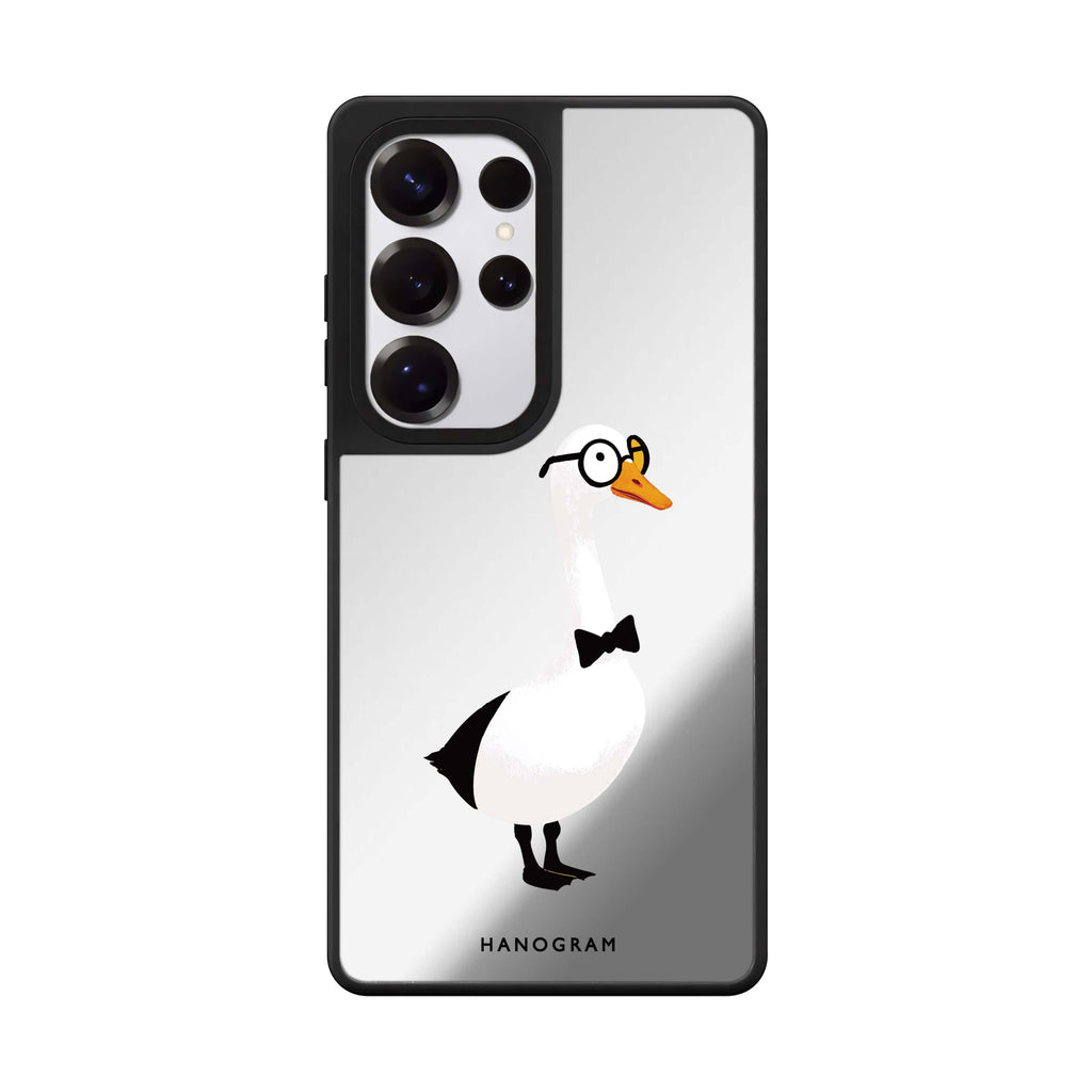 Gentleman Goose 鏡面手機殼
