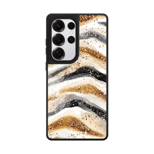 Golden Stripes 鏡面手機殼