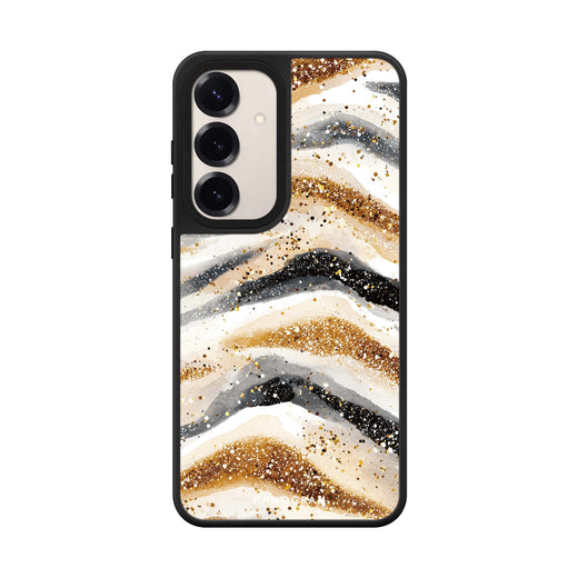 Golden Stripes 鏡面手機殼
