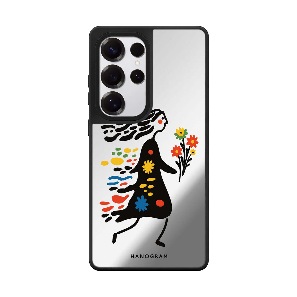 Chasing Blooms 鏡面手機殼