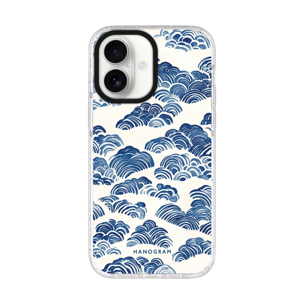 Oriental Grace iPhone 17 水晶透明保護殼正面展示