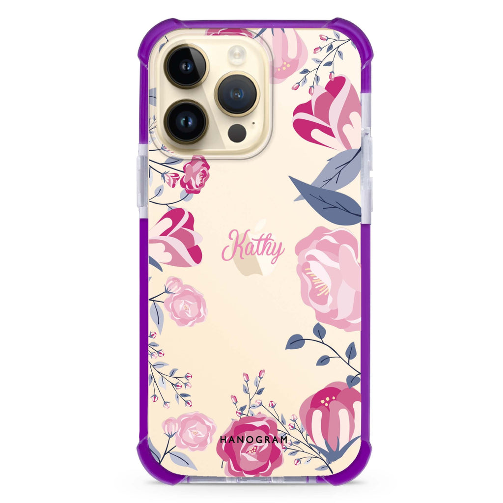 Trendy Flowers 超強防摔保護殼