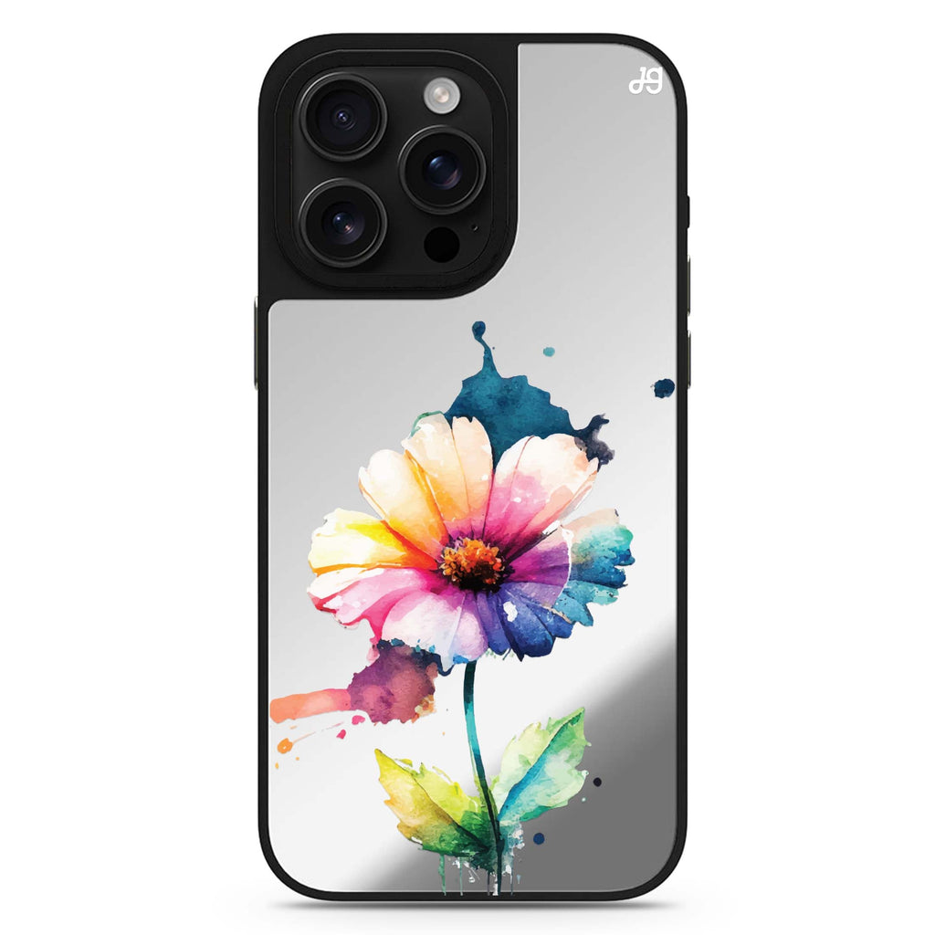 A Beautiful Flower 鏡面手機殼