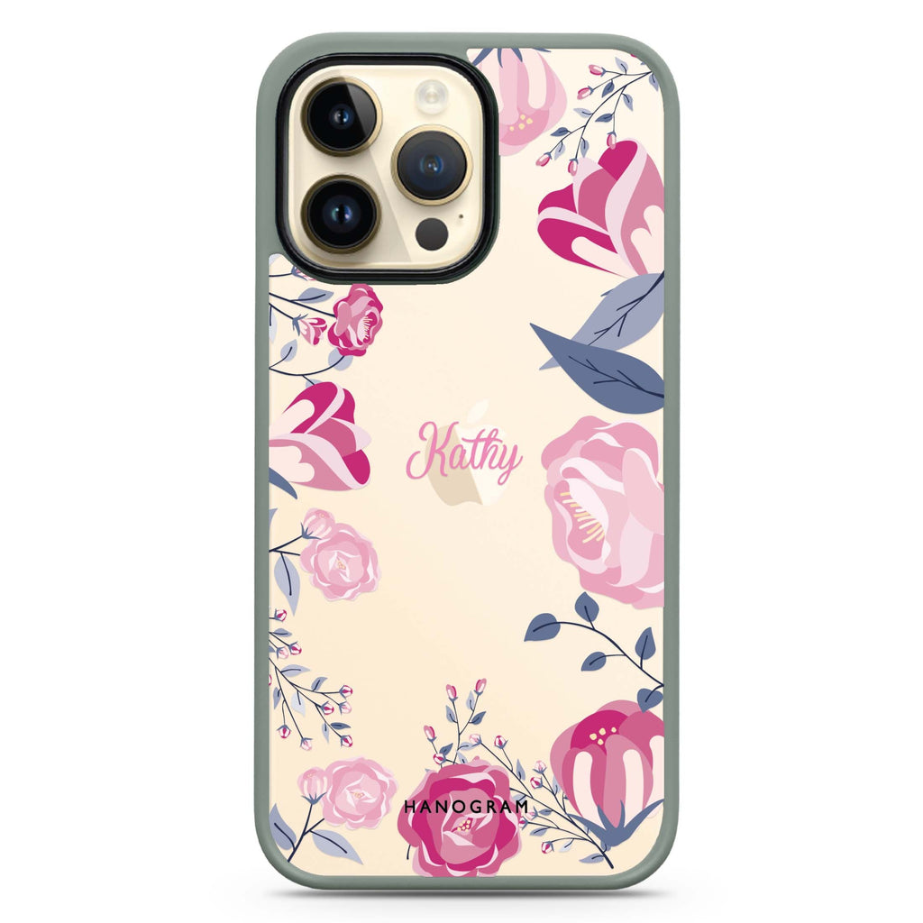 Trendy Flowers 防衝擊保護殼