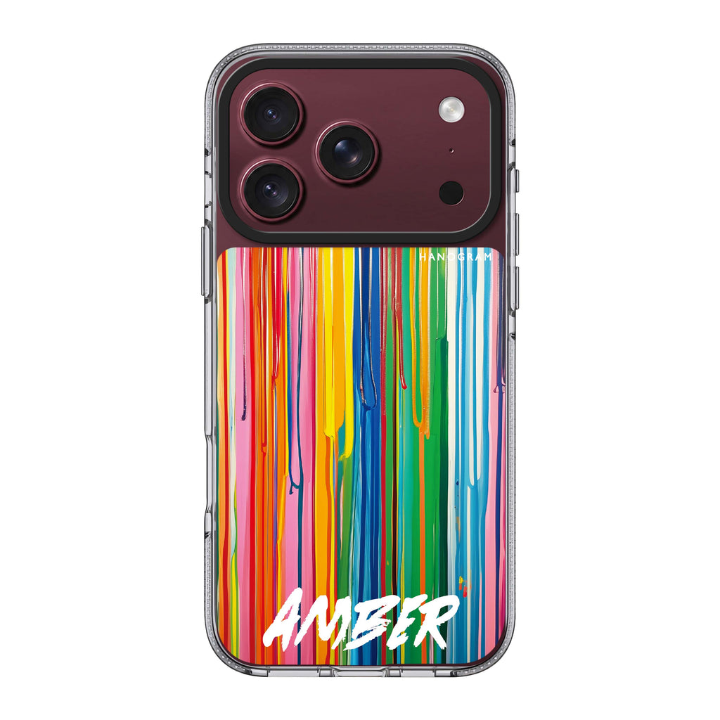 Vivid Stripes 水晶透明保護殼