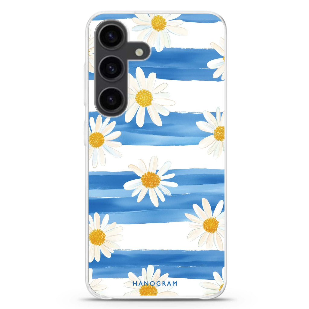 Daisy Lines Samsung Galaxy S26/S25/S24 水晶透明保護殼正面展示