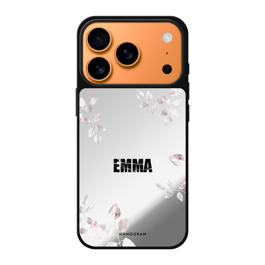 Life Simple Floral 花卉 iPhone 17 Pro Max 鏡面手機殼主圖
