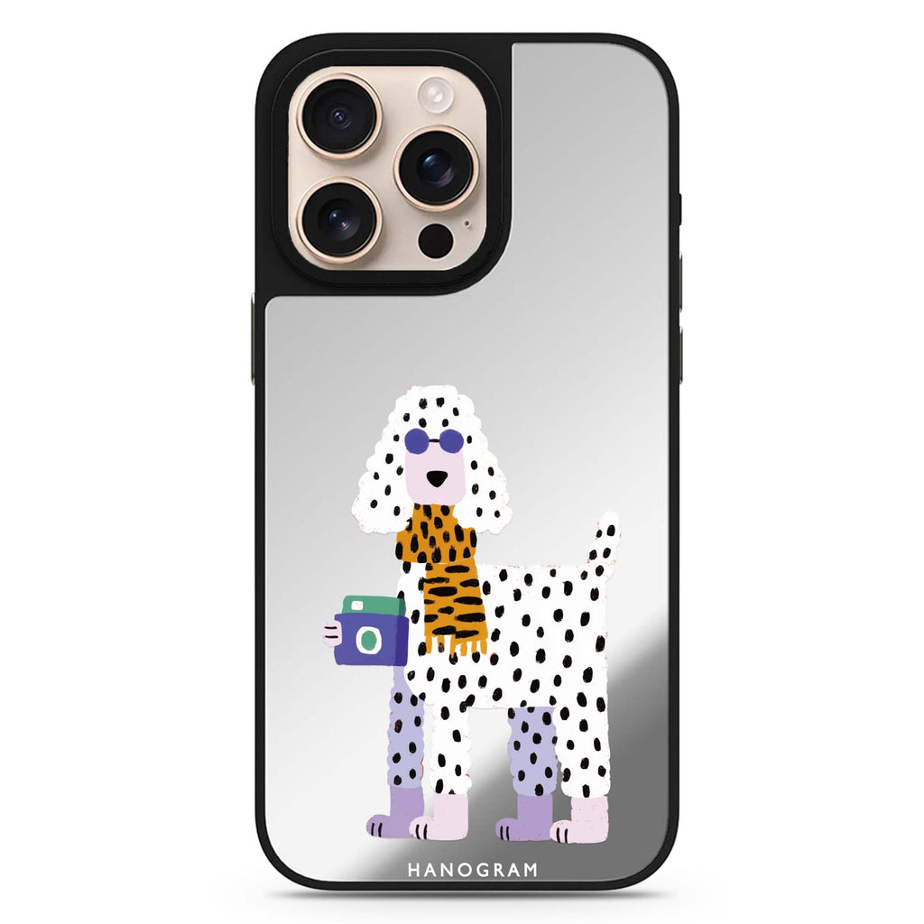 Shutter Pup 鏡面手機殼