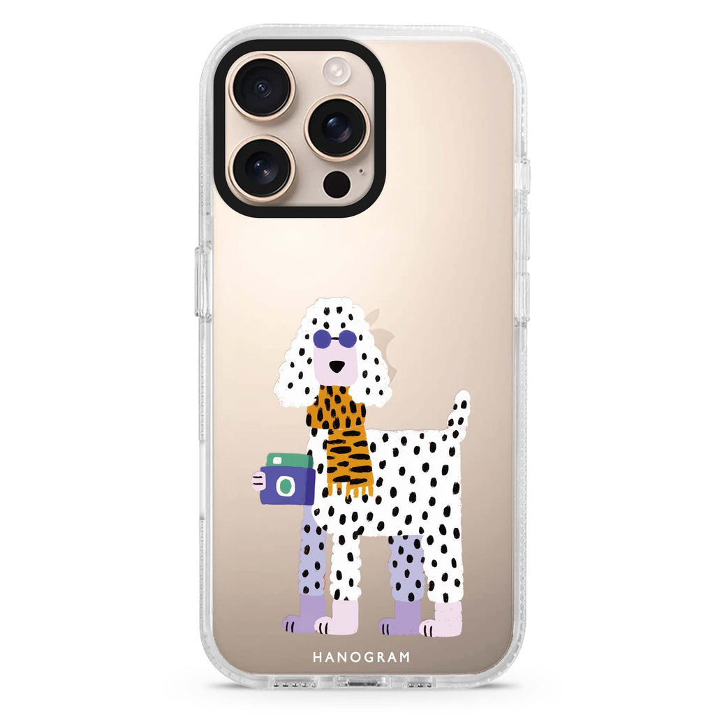 Shutter Pup 水晶透明保護殼